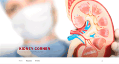 Desktop Screenshot of kidneykorner.com