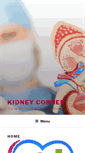 Mobile Screenshot of kidneykorner.com